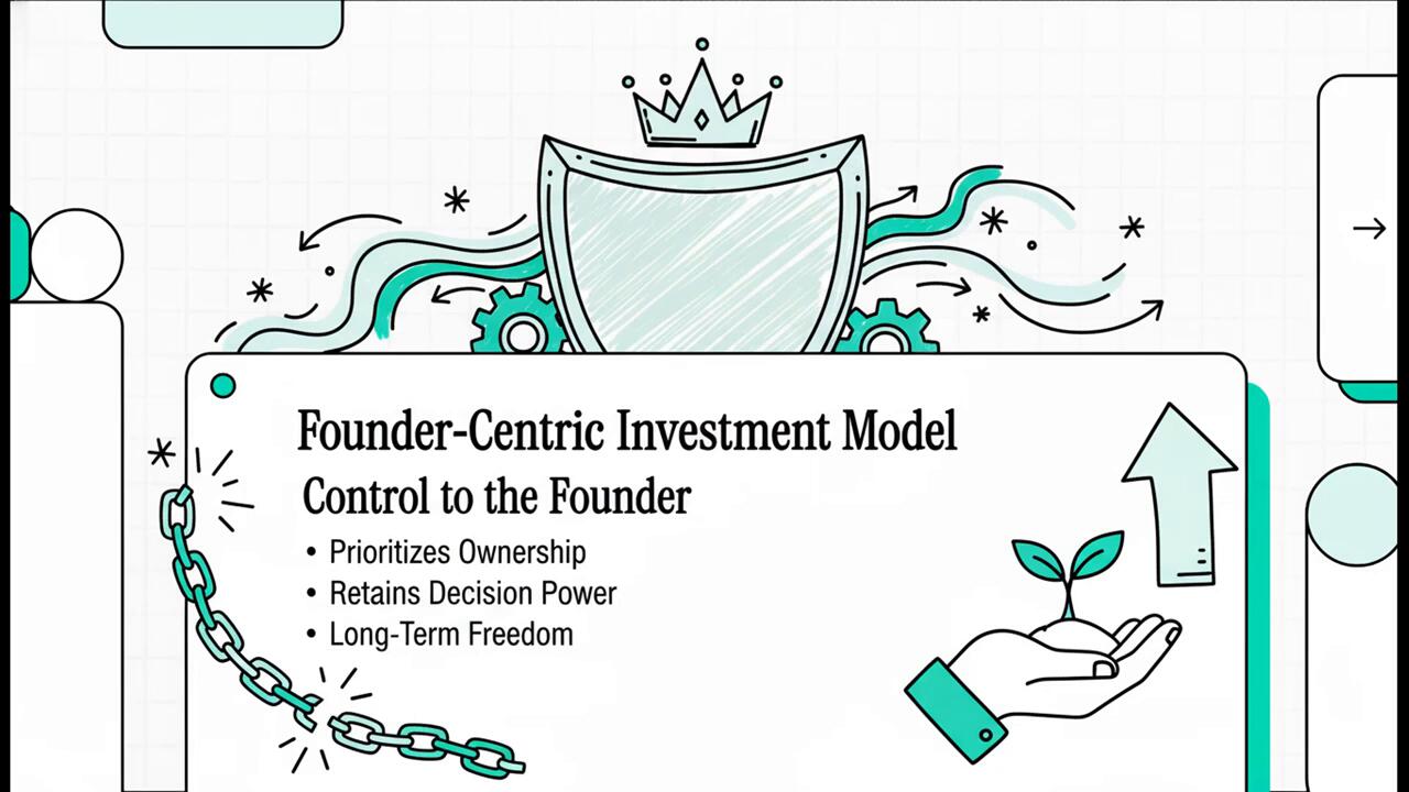The 8-Minute Charter: Why we want our founders to buy us out.